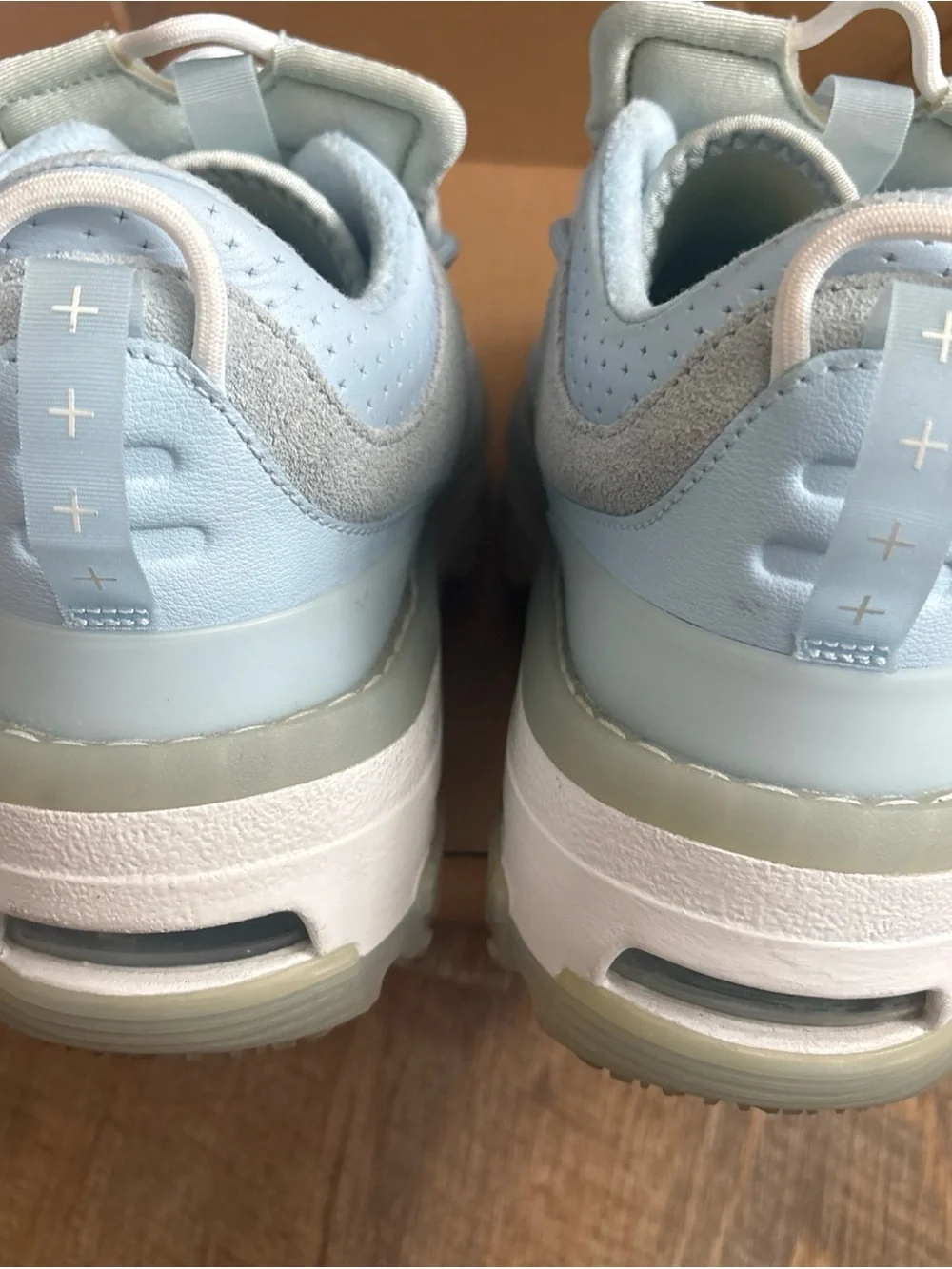 Nike Air Max 97 Aura Blue Reflective Camo sneakers